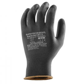 EUROLITE 13P110 čierne rukavice  1PUBB