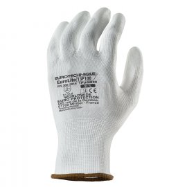 EUROLITE 13P100 biele rukavice  1PUBW