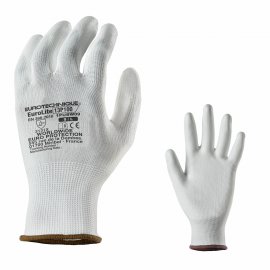 EUROLITE 13P100 biele rukavice  1PUBW