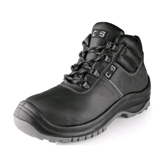 Obuv CXS SAFETY STEEL MANGAN S3, členková