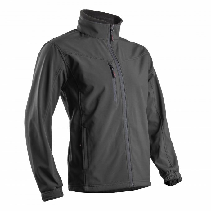 YANG II softshell bunda čierna  5YANS10