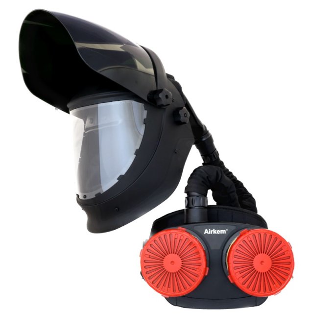Kukla NAVITEK AIRKEM P tmavý DIN5 štít  6NTKMPV5