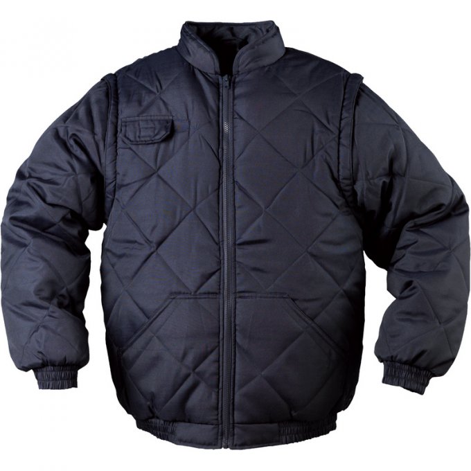 CHOUKA SLEEVE bunda 2v1 modrá 5GCSB