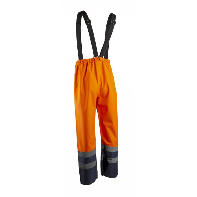 HYDRA nepremokavé nohavice oranžové  5HYP17
