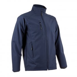 SOBA softshell bunda modrá  5SOB120