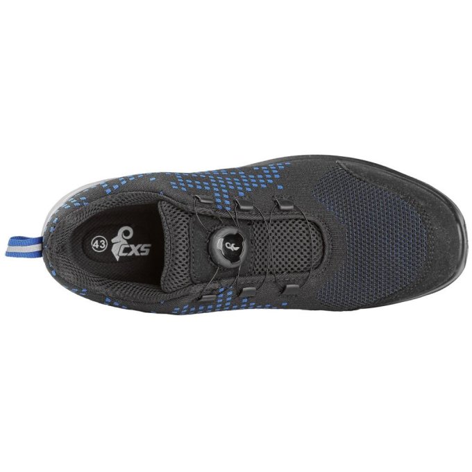 Obuv CXS TEXLINE LOPUD S1PS, poltopánka
