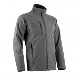 SOBA softshell bunda sivá  5SOB350