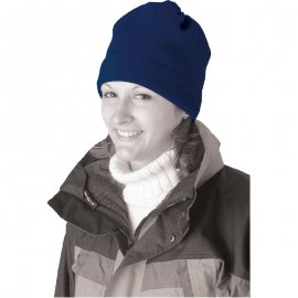 COVERHEAD čiapka-šál modrý  5COVEB možností je veľa