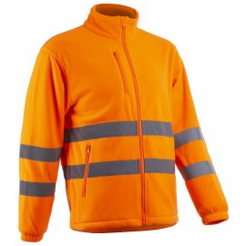 RITTO oranžová Hi-Vis mikina  5RIT17000L