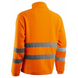 RITTO oranžová Hi-Vis mikina  5RIT17000L