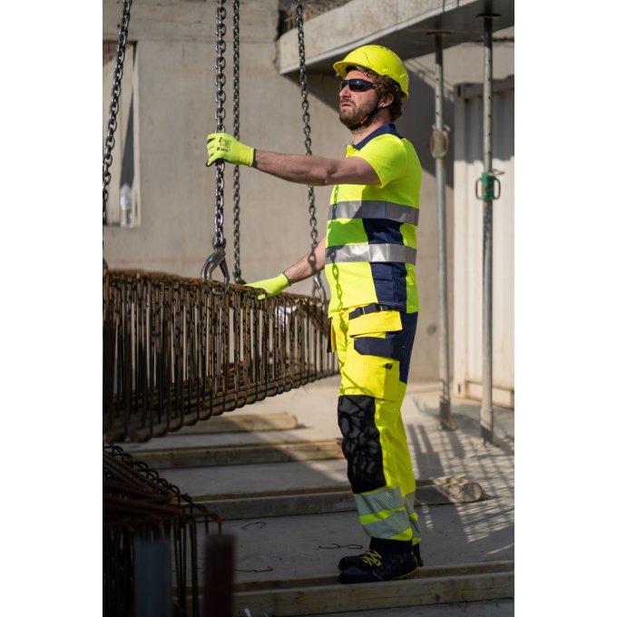 OKI Hi-Vis žltá polokešela  5OKI16000