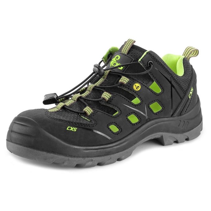 Obuv CXS UNIVERSE SOLAR S1PS ESD, sandál