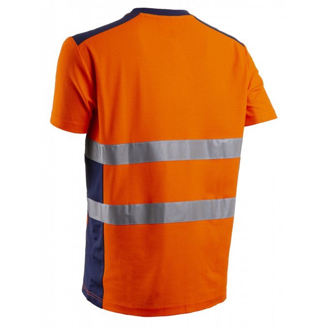 NEKKI Hi-Vis oranžové tričko  5NEK17000