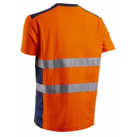 NEKKI Hi-Vis oranžové tričko  5NEK17000