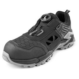 Obuv CXS PU-TECH BOREX S1PS, poltopánka