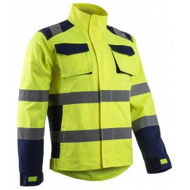 HIBANA žltá Hi-Vis blúza  5HBJ16000