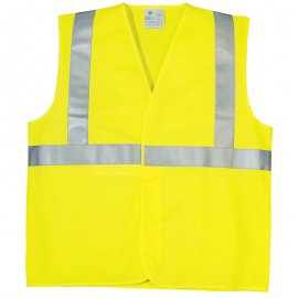 Reflexná vesta žltá  70206