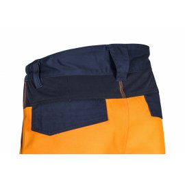 HIBANA oranžová Hi-Vis nohavice pás  5HBA17000