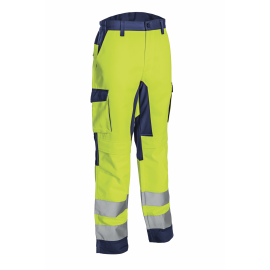 HIBANA žlté Hi-Vis nohavice pás  5HBA16000