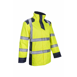 SOKOBIE žltá HI-Viz bunda  5SOK16000