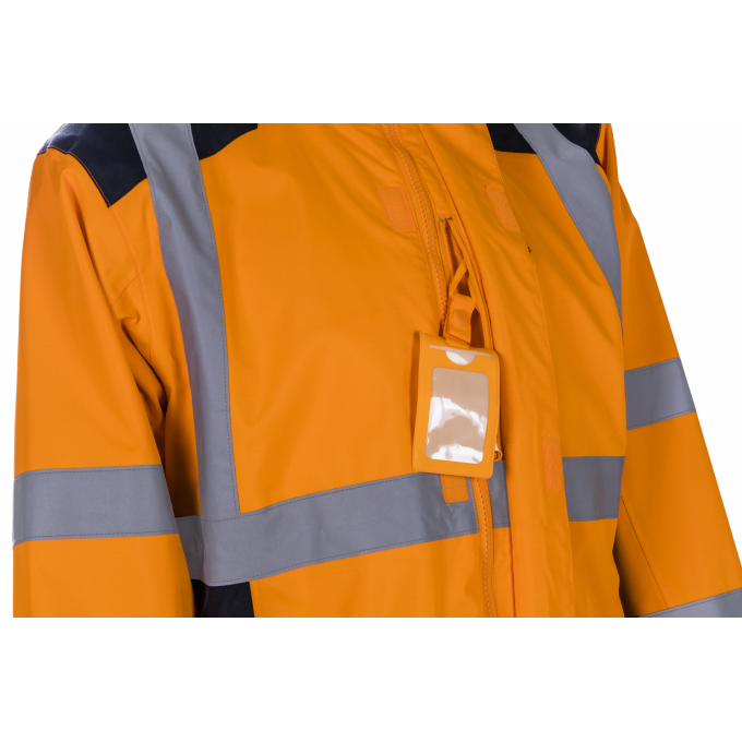 SANGAKU oranžová Hi-Vis vetrovka  5SAN17000