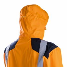 SANGAKU oranžová Hi-Vis vetrovka  5SAN17000