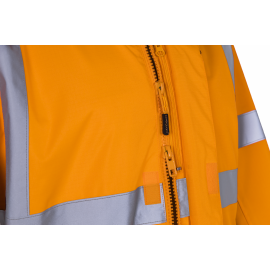 SANGAKU oranžová Hi-Vis vetrovka  5SAN17000