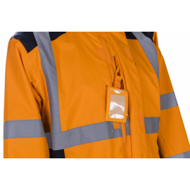 SANGAKU oranžová Hi-Vis vetrovka  5SAN17000