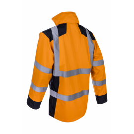 SANGAKU oranžová Hi-Vis vetrovka  5SAN17000