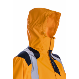 SANGAKU oranžová Hi-Vis vetrovka  5SAN17000