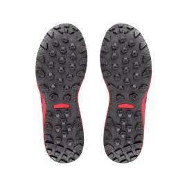 Obuv CXS SPORT, poltopánka, čierno-červená
