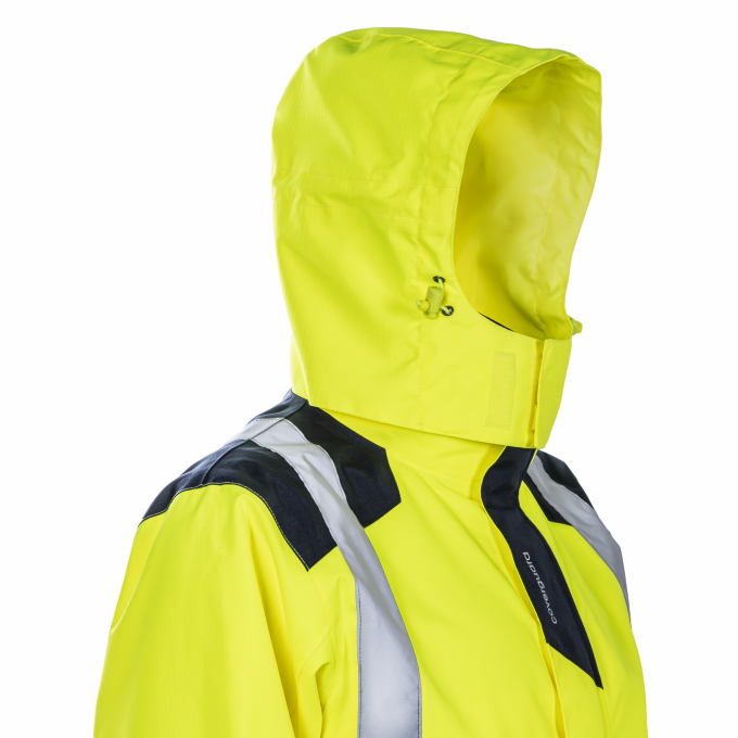 SANGAKU žltá Hi-Vis vetrovka  5SAN16000
