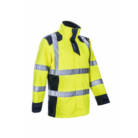 SANGAKU žltá Hi-Vis vetrovka  5SAN16000