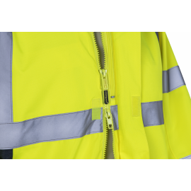 SANGAKU žltá Hi-Vis vetrovka  5SAN16000