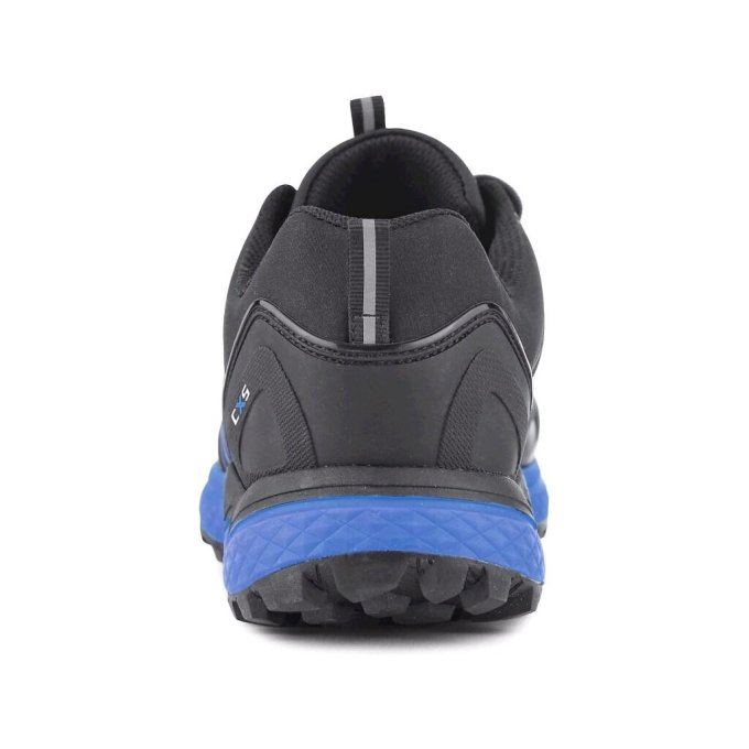 Obuv CXS SPORT, poltopánka, čierno-modrá