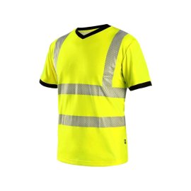Tričko CXS RIPON, výstražné, pánske