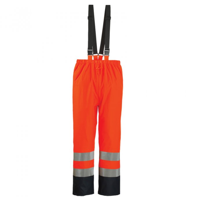 HARBOR feflexné nepremokavé nohavice oranžové  70340-343