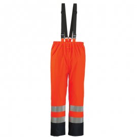 HARBOR feflexné nepremokavé nohavice oranžové  70340-343