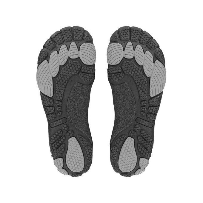 Obuv CXS PURESTEP, barefoot, sivo-čierna
