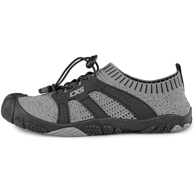 Obuv CXS PURESTEP, barefoot, sivo-čierna