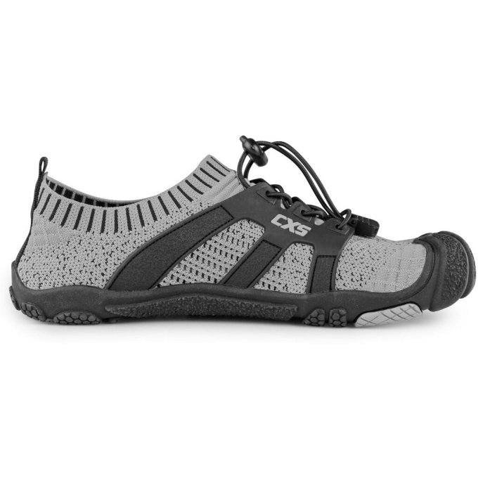 Obuv CXS PURESTEP, barefoot, sivo-čierna