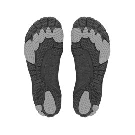 Obuv CXS PURESTEP, barefoot, sivo-čierna