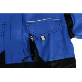 Montérková blúza CXS LUXY EDA Modro/Čierna