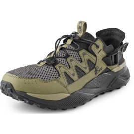 Obuv CXS REG, sandál, khaki-čierny