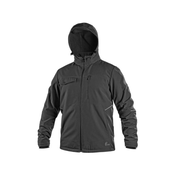 Bunda CXS STRETCH, pánska, softshell
