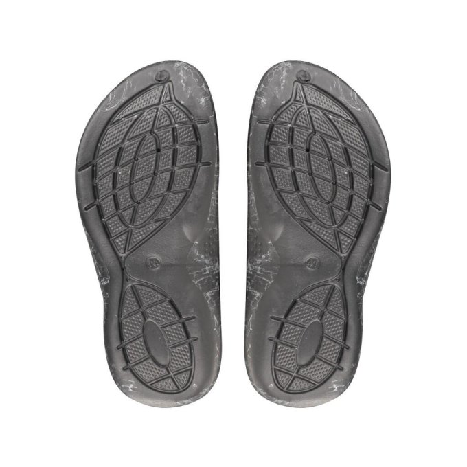 Obuv nazúvak CXS TREND, unisex, čierny mramor
