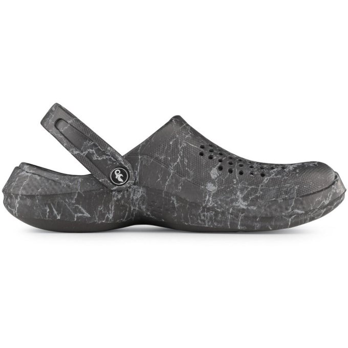 Obuv nazúvak CXS TREND, unisex, čierny mramor