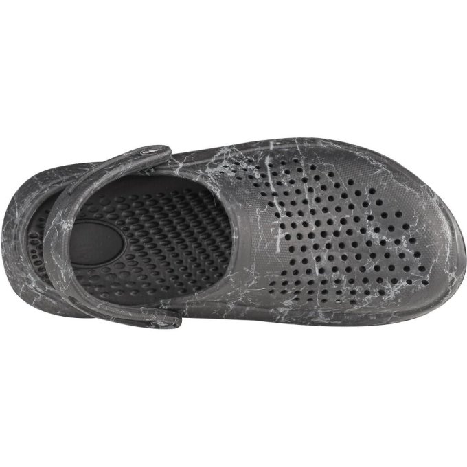 Obuv nazúvak CXS TREND, unisex, čierny mramor