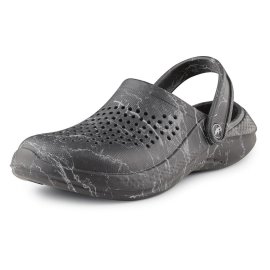 Obuv nazúvak CXS TREND, unisex, čierny mramor