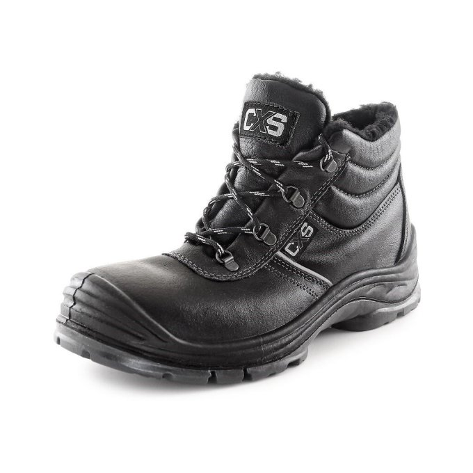 Obuv CXS SAFETY STEEL NICKEL S3, zimná, členková